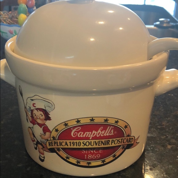 Campbell Soup bowl set - Picture 5 of 7